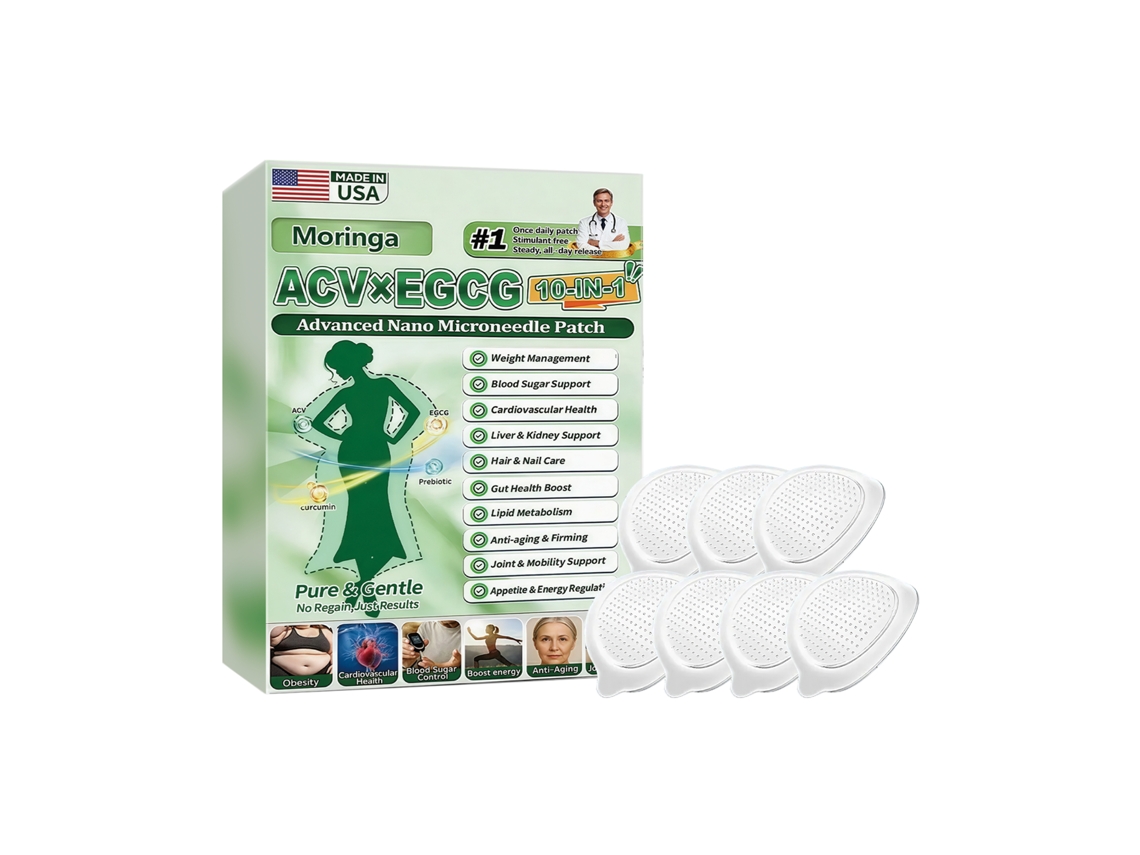 Parche Microneedle Agulhas Emagrecimento Modelagem