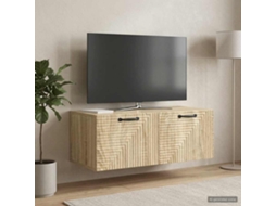 Vidaxl Gabinete De Tv De Parede Carvalho Sonoma 78,5 X 41 X 30 Cm