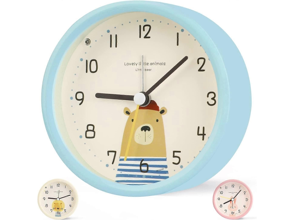 Despertador Infantil (azul)