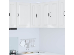 Vidaxl Painel De Lava-louça Kalmar Branco Brilhante 57 X 57 X 80 Cm