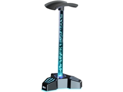Lurelia Suporte Gaming Para Auscultadores, Organizador Com Hub Usb, Rgb, Usb, Carregamento Usb, Metal