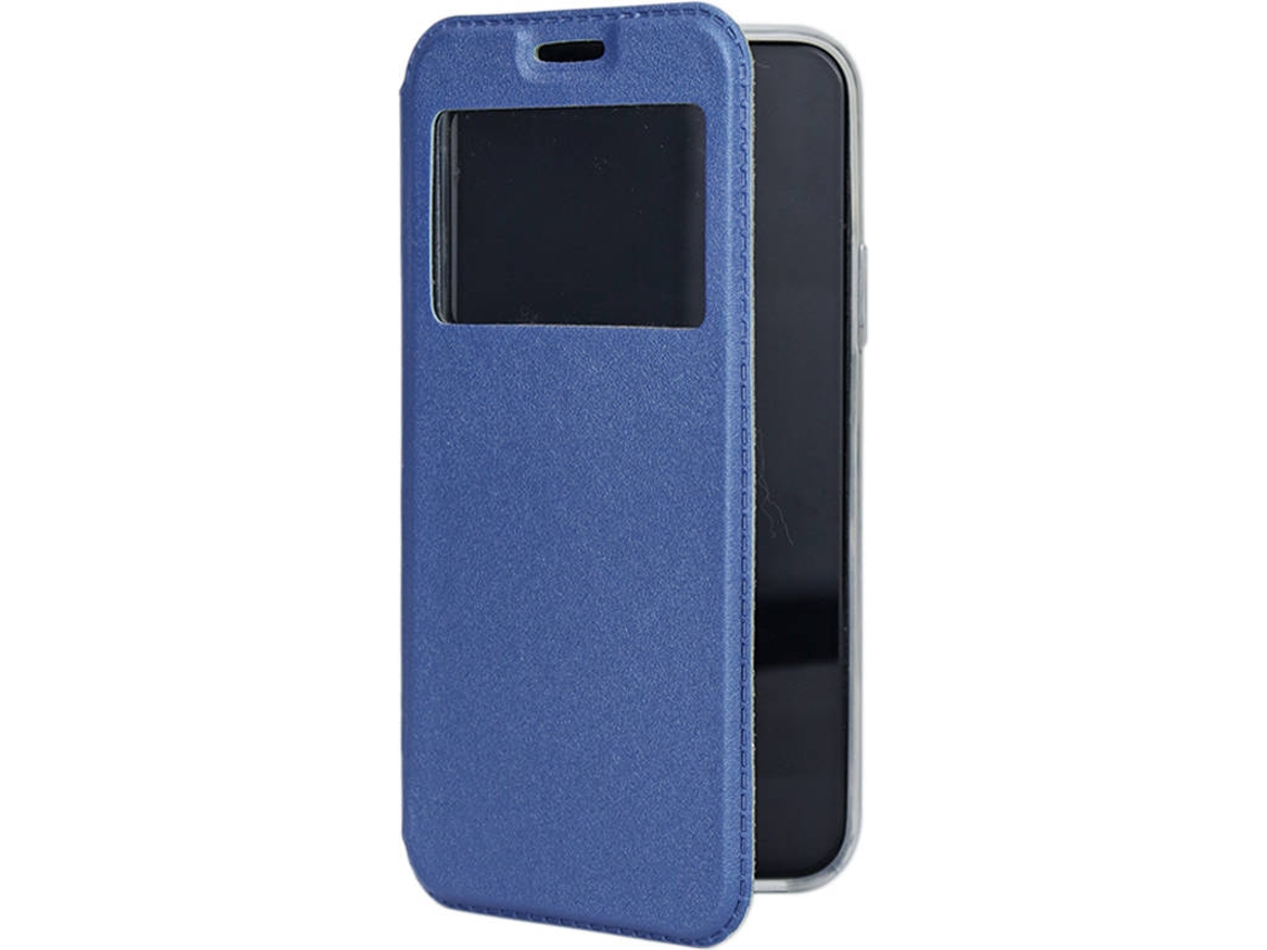 Capa Samsung Galaxy A12 4G SKYHE Gandy Flip (Azul)