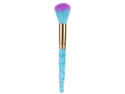 Pincel Remove Poeira Esmalte Unhas Pincel Arte Unhas Ferramenta Manicure Azul