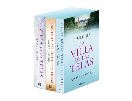 Livro Trilogía La Villa De Las Telas de Anne Jacobs (Espanhol)