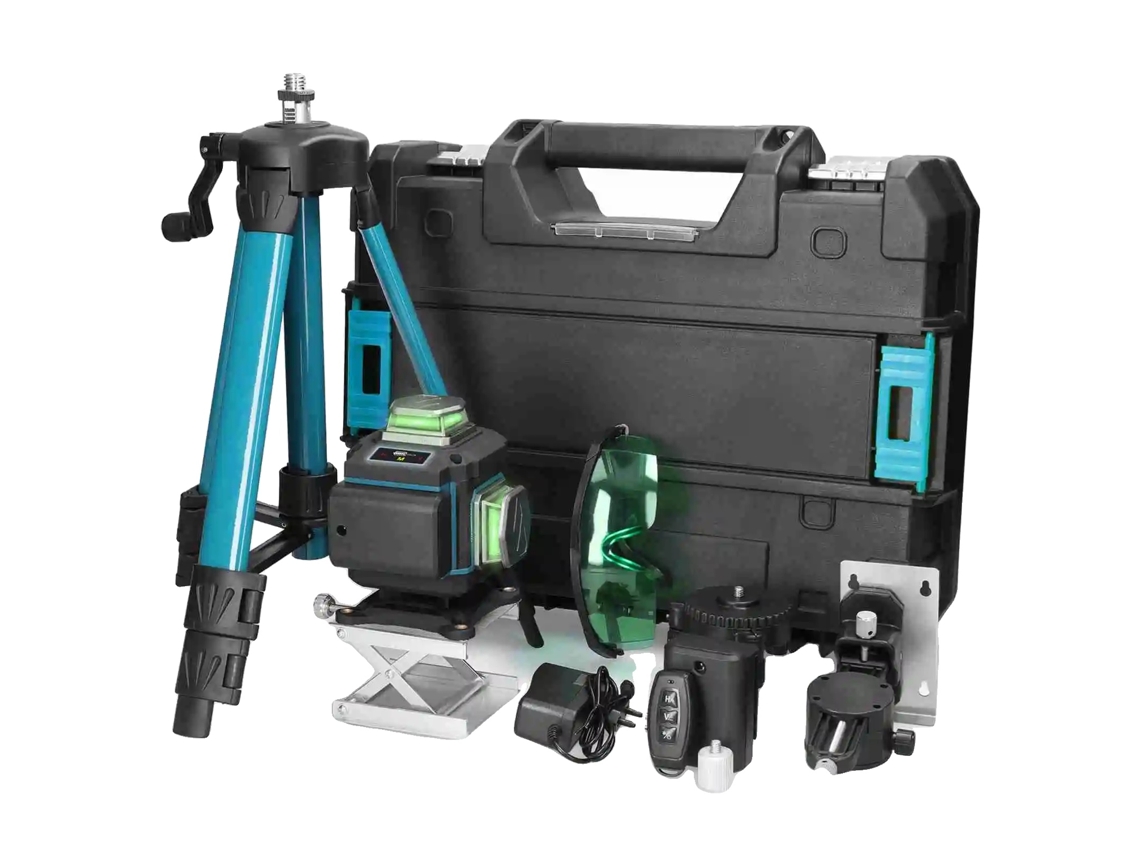 Conjunto De Nível A Laser, Funcionalidade De 16 Linhas, Autonivelamento De 3° Oem