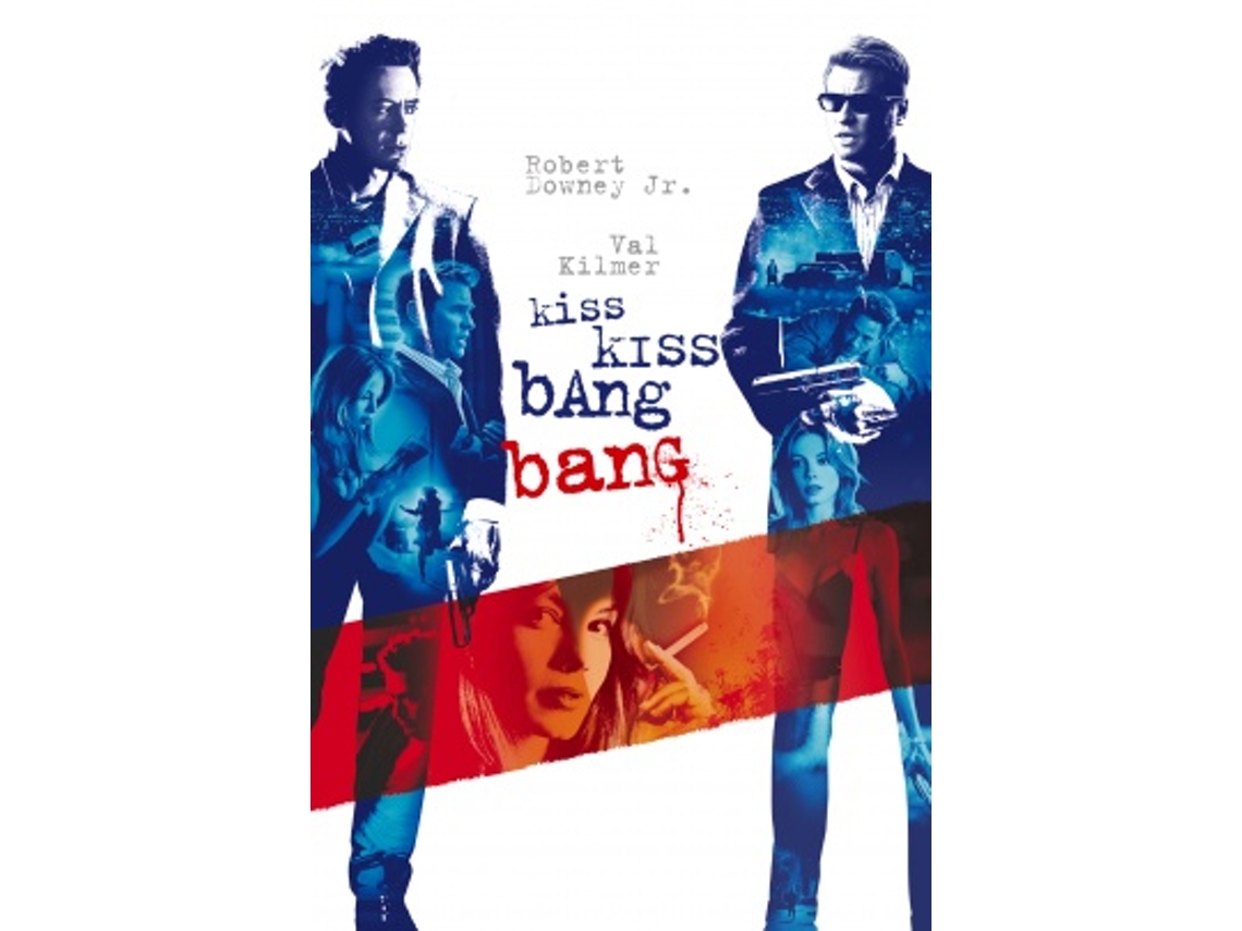 Blu-Ray Kiss Kiss Bang Bang Inglês