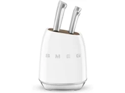 Bloco de Facas SMEG Anni 50 KBSF02WH (6 Unidades - Branco)