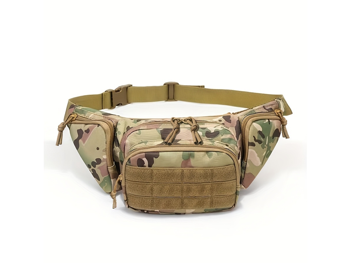 Bolsa Tática Nylon com Porta Celular AQUAFORGE