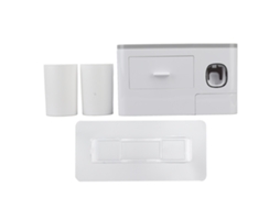 Dispensador de Creme Dental de Parede com 2 Copos S/MARCA