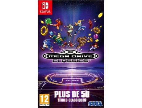 Sega Mega Drive Classics Switch Jogos KOCH MEDIA