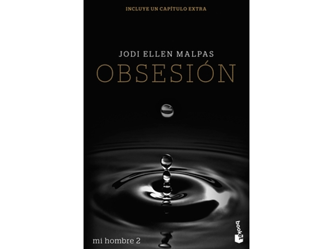 Livro Mi Hombre. Obsesión de Malpas e Jodi Ellen