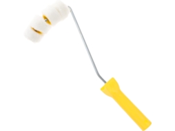 Ferramenta De Pintura Com Rodas Para Pintar Paredes E Pisos, Pincel Tubular Leve