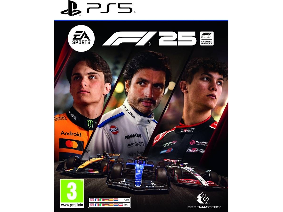 Jogo PS5 Ea Sports F1 25 (Outlet Caixa Aberta)
