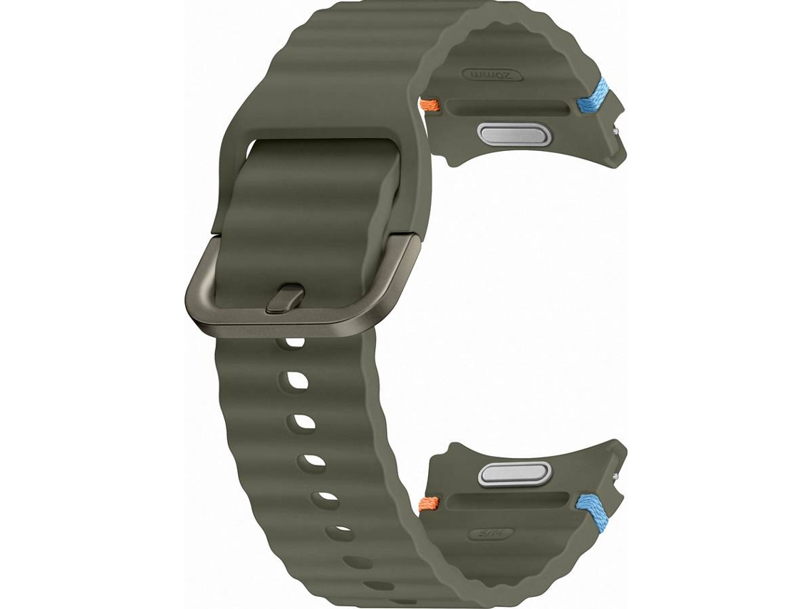 Bracelete SAMSUNG Galaxy Watch 7 Desportiva (S/M - Verde)