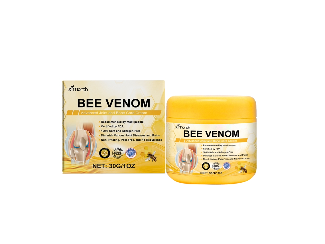 Creme Articulações com Veneno Abelha