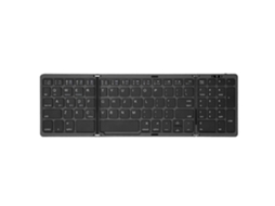 Teclado Dobrável Bluetooth B089 Com Numeração Prateada Nostalgia88