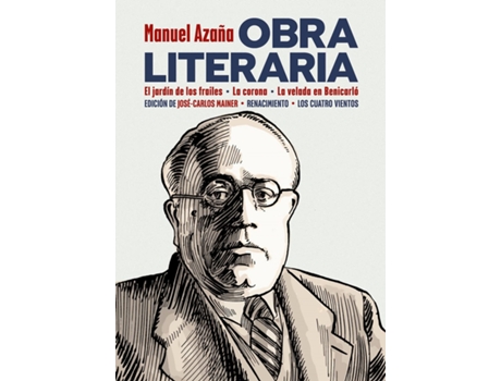 Livro Obra Literaria de Manuel Azaña (Espanhol)