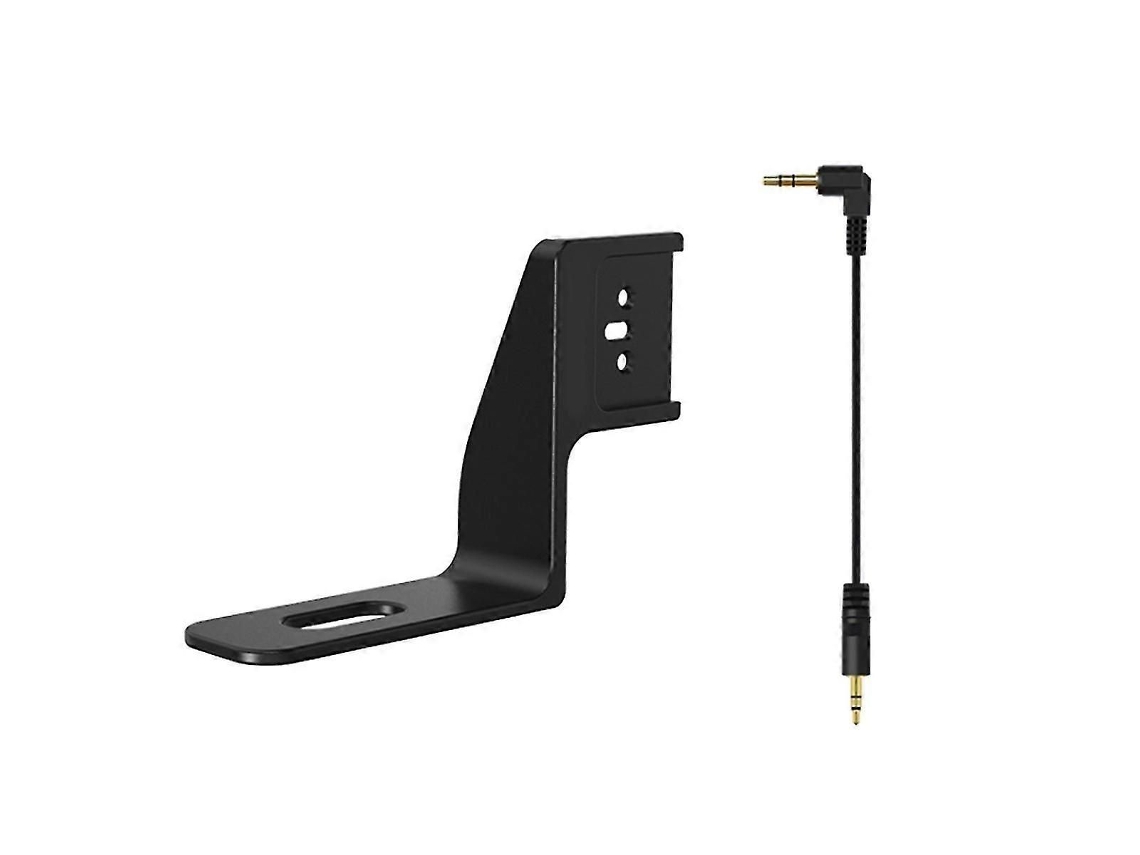 Suporte de Sapata Fria para Microfone X4/dji Adaptador para Mini Câmera TAISHENGDA