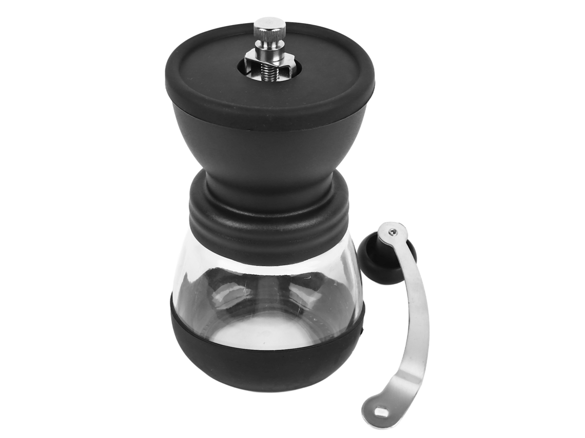 Moedor De Café Manual Portátil De Aço Inoxidável, Fácil De Limpar, Durável Para Casa E Viagens Brilvibera
