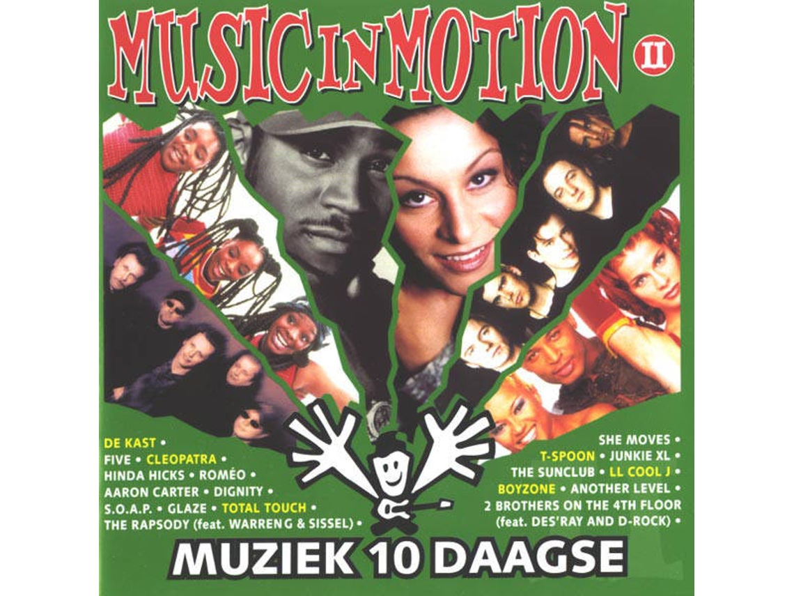 CD Music In Motion I (1CDs)