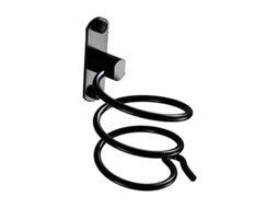 Suporte para Secador de Cabelo, Parede Organizador Suport e Aço Inoxidável Seca GOKOCO