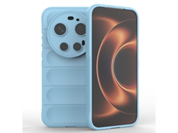 Capa Hexinyigjly Para Xiaomi 13 Ultra, Em Tpu Macio. Azul Claro