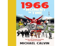 Livro 1966 de Michael Calvin (Inglês)