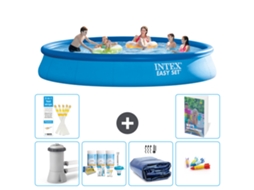 Intex Piscina Easy Set Redonda - 457x84 Cm - 7-peças S282
