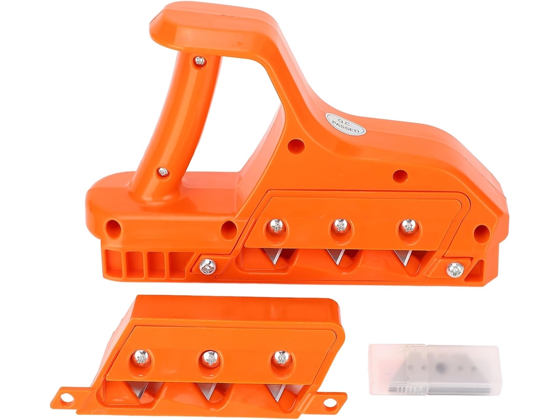 Plainadora Manual E Cortadora Rápida De Drywall Com Design 3 Lâminas