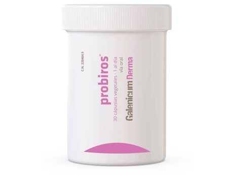 Probiros 30 Cápsulas Galenicum Derma