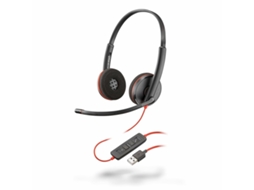 Auriculares Bw POLY Preto