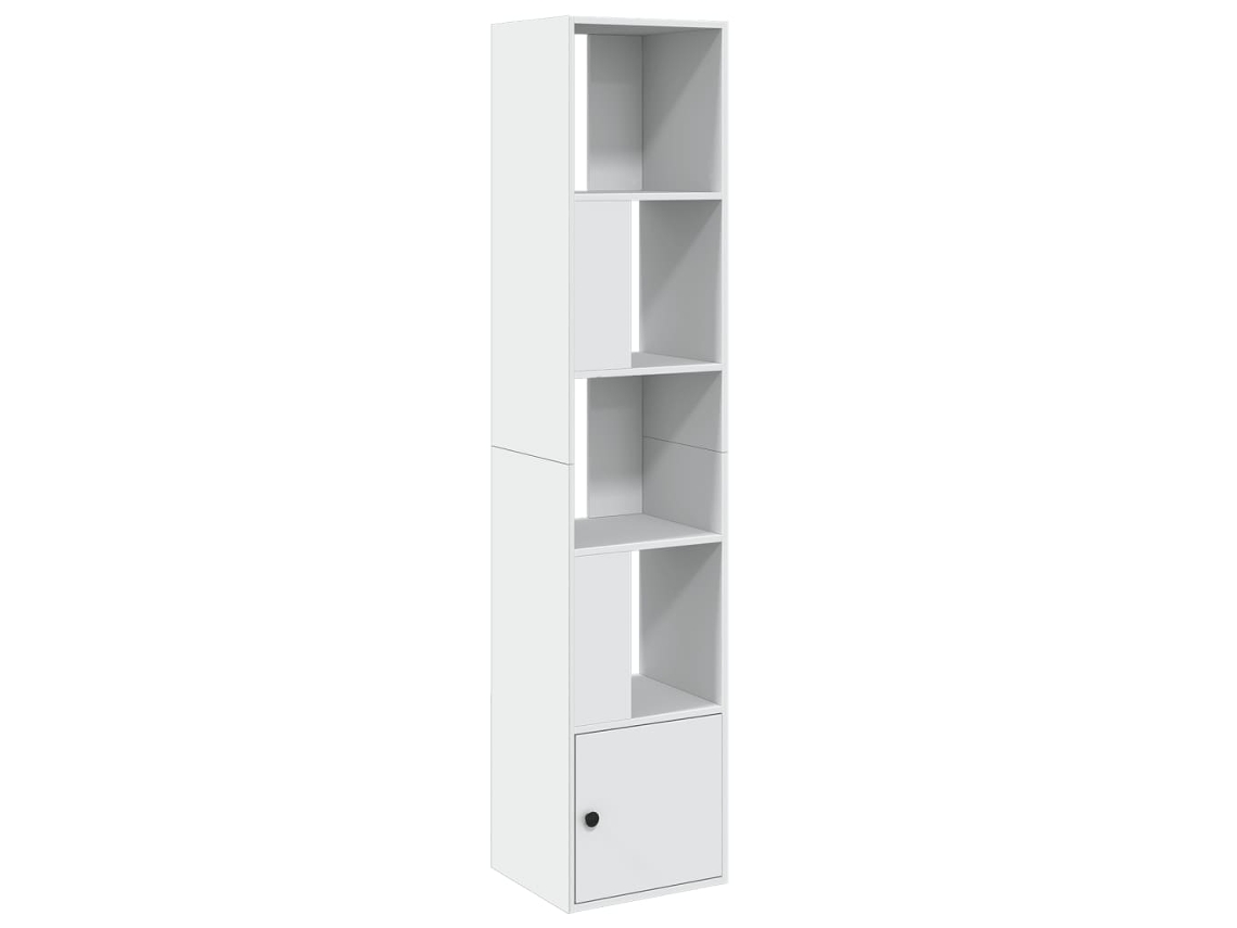 Estante 40x36x189 Cm Derivados de Madeira Branco MAISON EXCLUSIVE