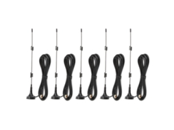 Antena Smam Com Base Magnética E Extensão Externa