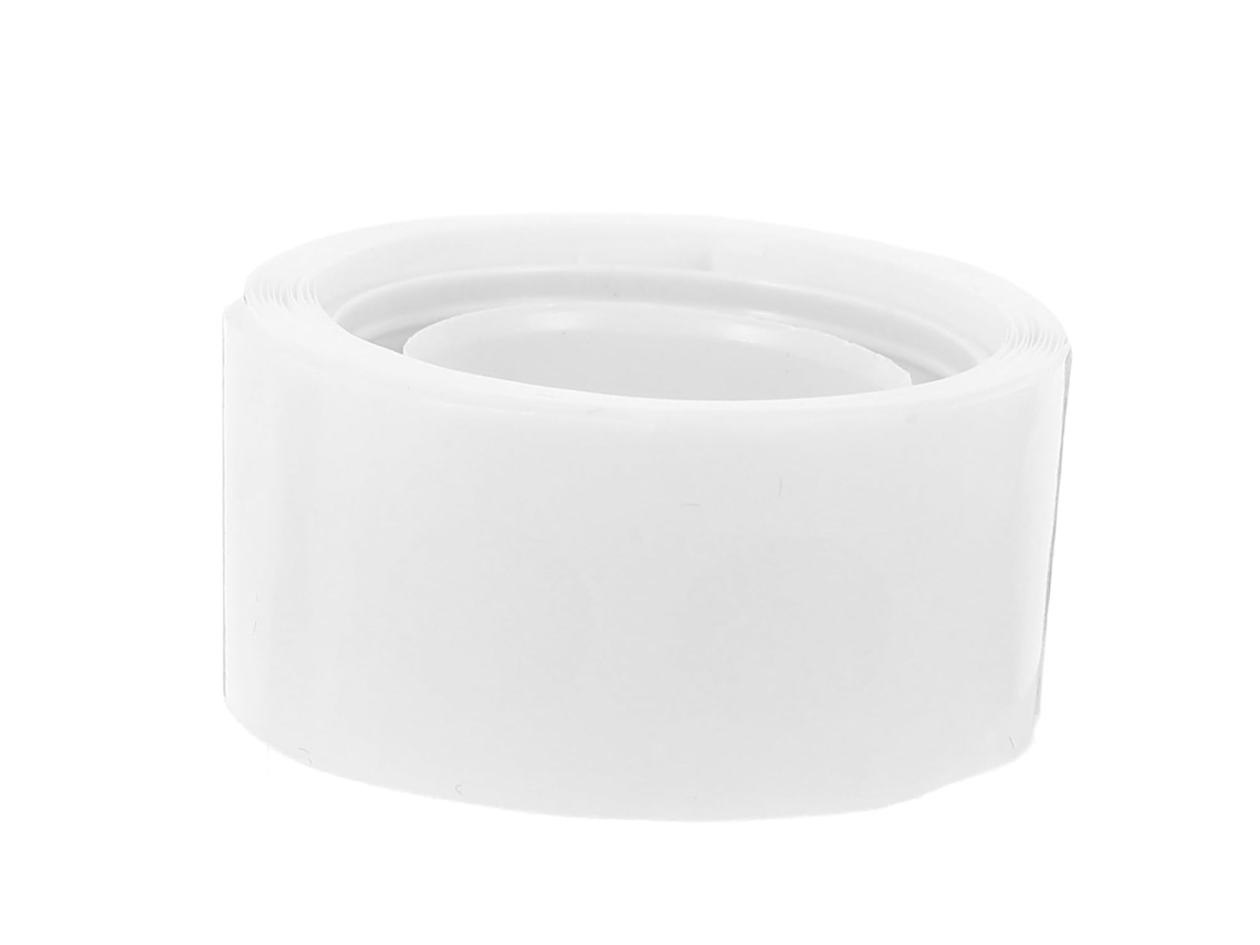 Conjunto De 50 Adesivos Transparentes Para Balões Dupla Face