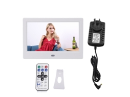 2026 marco Digital para Fotos com Controle Remoto, Montável em Parede e Nuvem Inteligente
