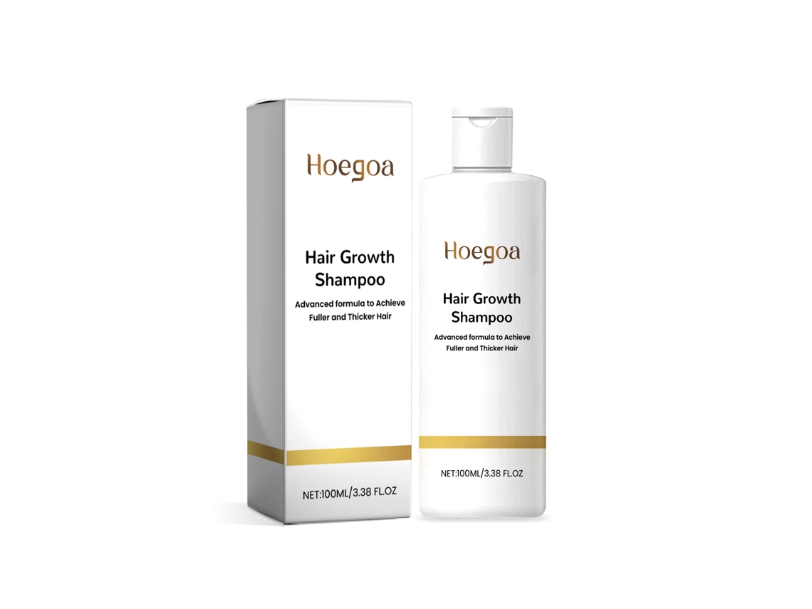 Shampoo de Arroz Hoegoa para Reparo, Nutrição e Limpeza Dos Fios Dos Cabelos LAXISCREED