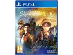 Shenmue 1 & 2 Hd Remaster /Ps4