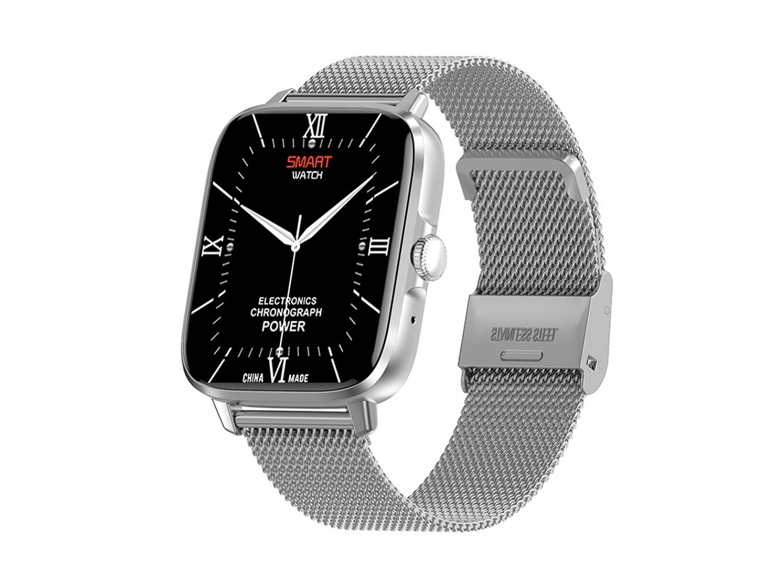 Smartwatch Trumsen Dt102 Mais de 500 Mostradores de Relógioprata 2