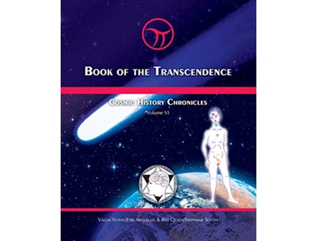 Livro Book of the Transcendence Cosmic History Chronicles Volume 6 de Jose Arguelles Stephanie South (Inglês)