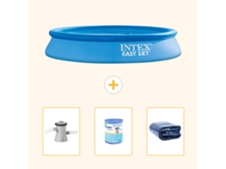Intex Piscina Easy Set Redonda - 305x61 Cm - 4-peças S21288