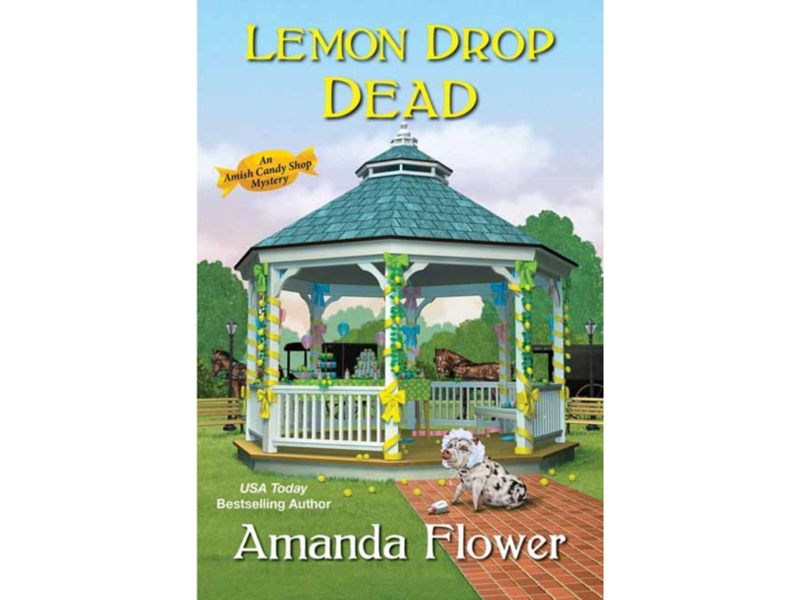 Livro Lemon Drop Dead de Amanda Flower (Inglês)