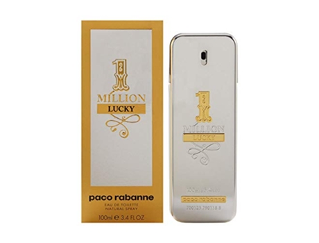 Perfume PACO RABANNE 1 Million Lucky Eau de Toilette (100 ml)