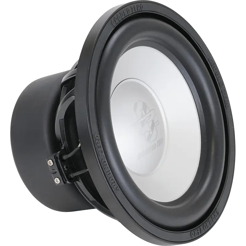 Subwoofer High-End de 25 Cm - 10Â?³ Referência Gzpw 250 GROUND ZERO
