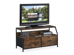 Mesa De Tv Em Estilo Industrial B2x