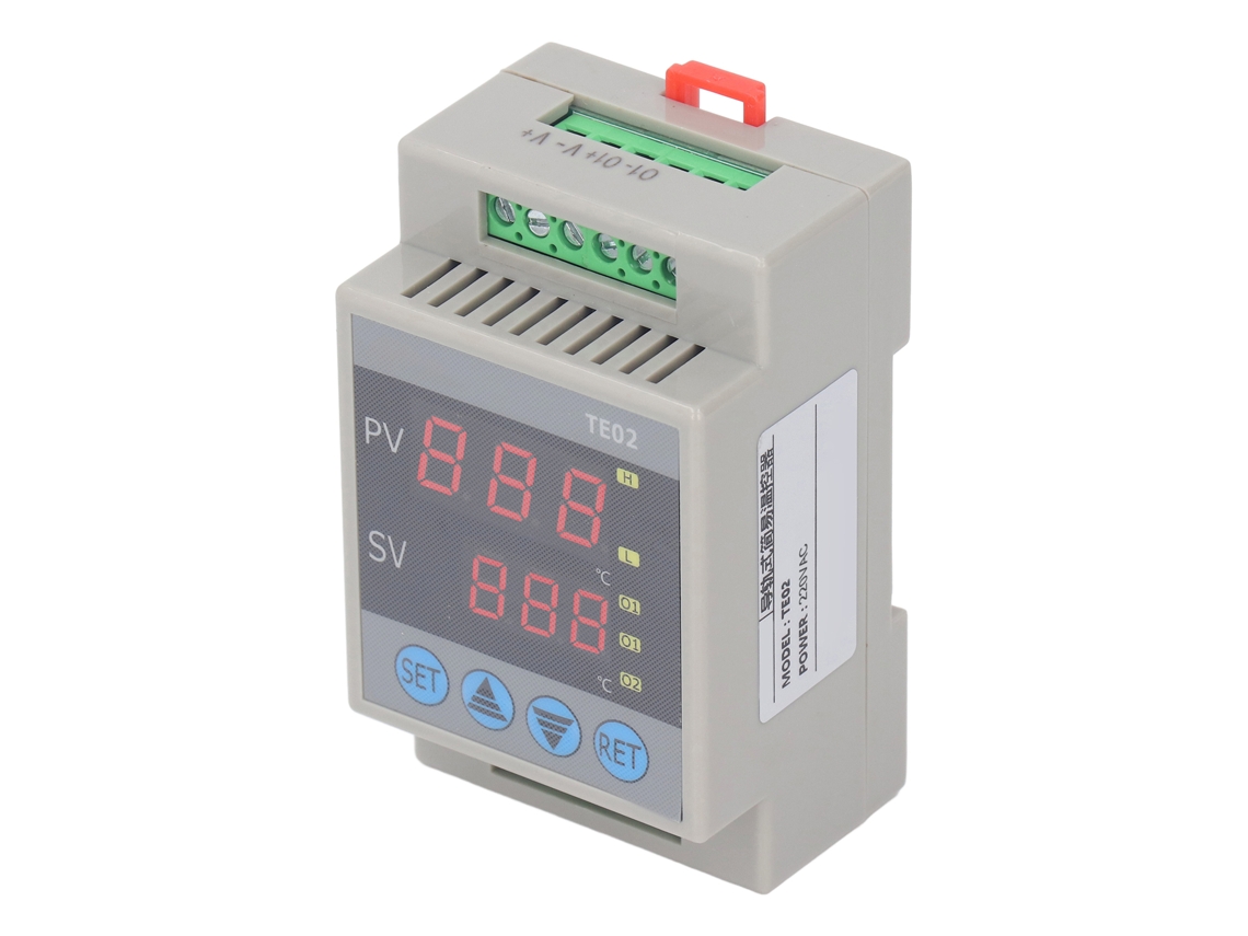 Controlador de Temperatura Miniatura Din Rail