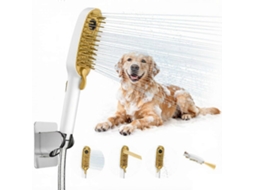 Escova Banho Pet Massagem