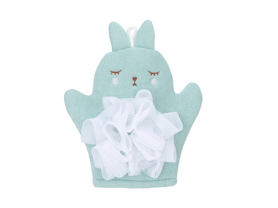 Guante Exfoliante De Baño Em Forma De Animal Divertido Para Corpo Com Textura Rugosa E Design Ergonômico