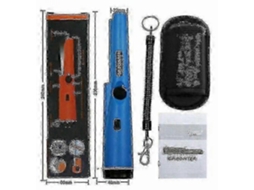 Detector De Metais Garrett Pro Pointer At À Prova D'água Com Alerta Sonoro E Vibratório Para Caça Ao Tesouro
