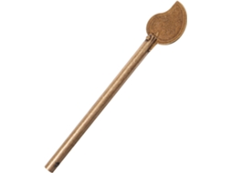Pino De Travamento Ferrolho Latão Vintage Baluue, Estilo Antigo, Armário, Fechadura De Porta Retrô Fácil Usar