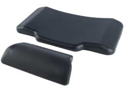 Achterkussen Com Confort Superior - 3 Cm De Espessura - Pu - Resistente A Choques - Kussen De Amortecimento - Apoio Para Ombros - Melhorar A Comodidad